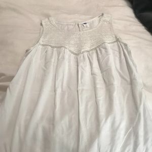 Old Navy White Blouse